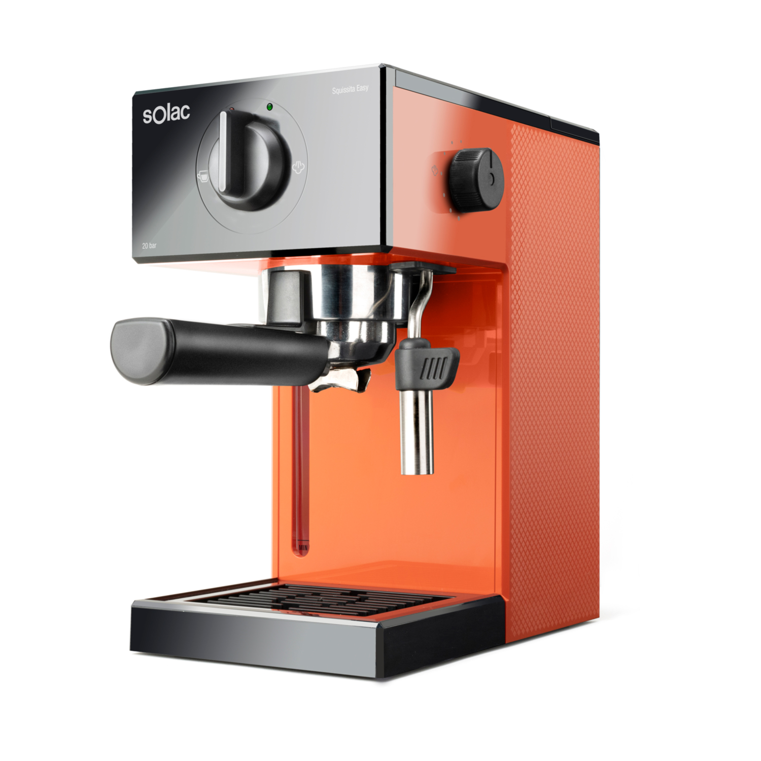 Cafetera Espresso Solac squissita easy orange ce4503 20bar molido monodosis capacidad 15l vaporizador. 20 1050w cecotec squisita ivory naranja express s92011700 1050 1.5 2