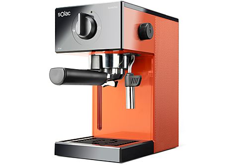 Cafetera Espresso  - TU3787 SOLAC, 1050 W, Naranja