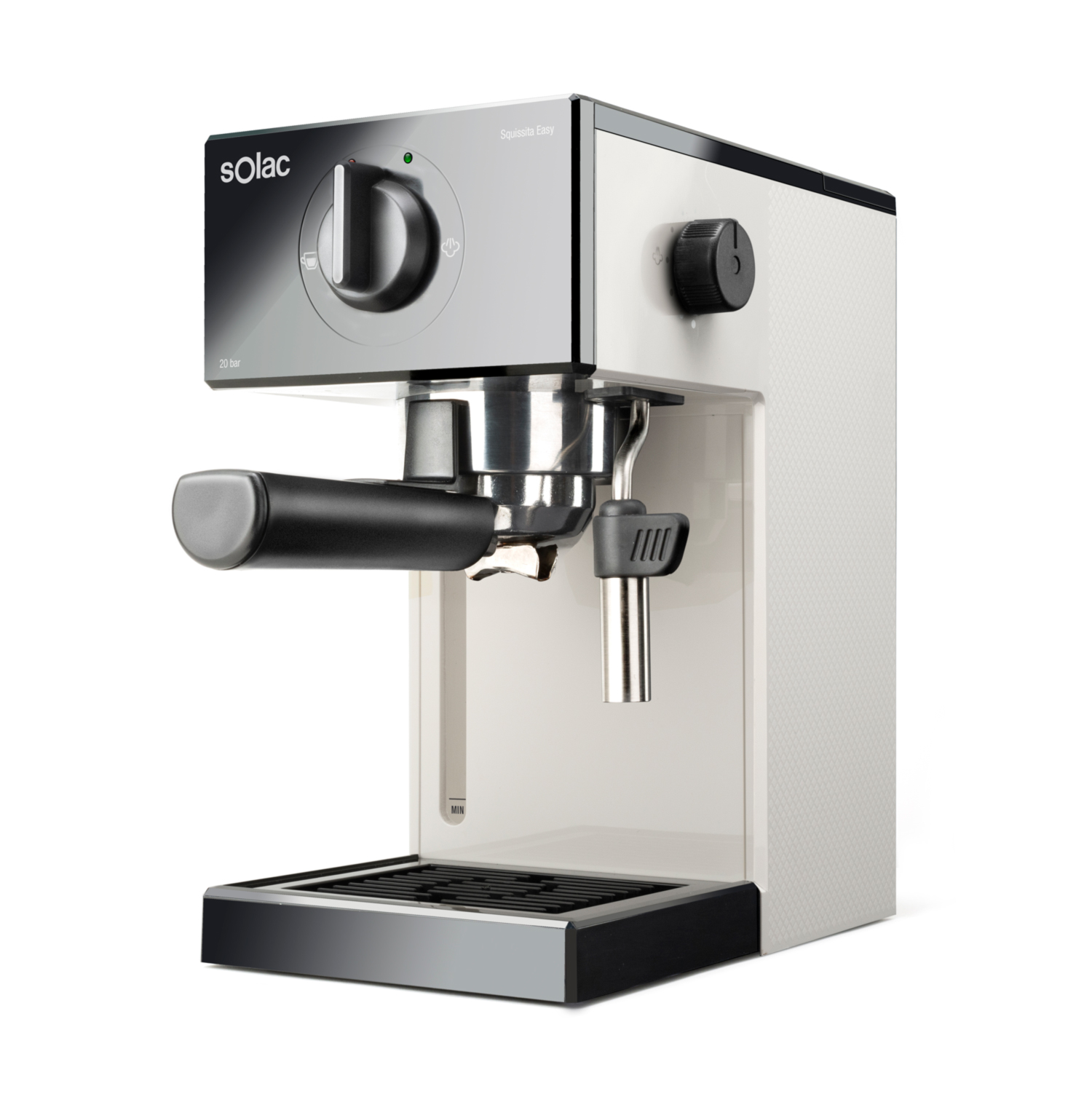 Cafetera automática - CAFETERA EXPRESSO SOLAC SQUISITA EASY IVORY CE4505 SOLAC, 1,050 W, Crema