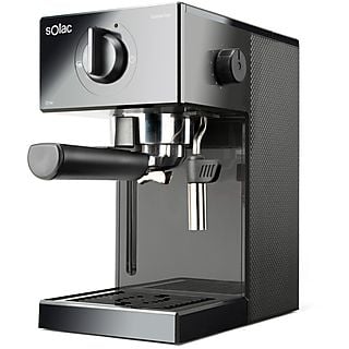 Cafetera automática - SOLAC CE4502 Squissita Easy Graphite, , 1,050 W, Negro
