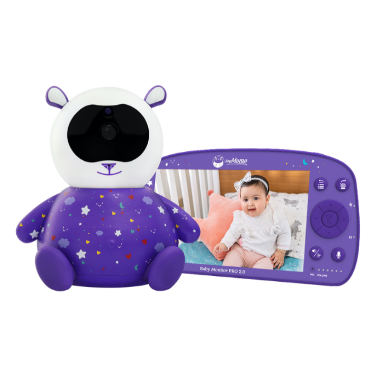SOYMOMO Baby Monitor Pro Babyphone 2.0