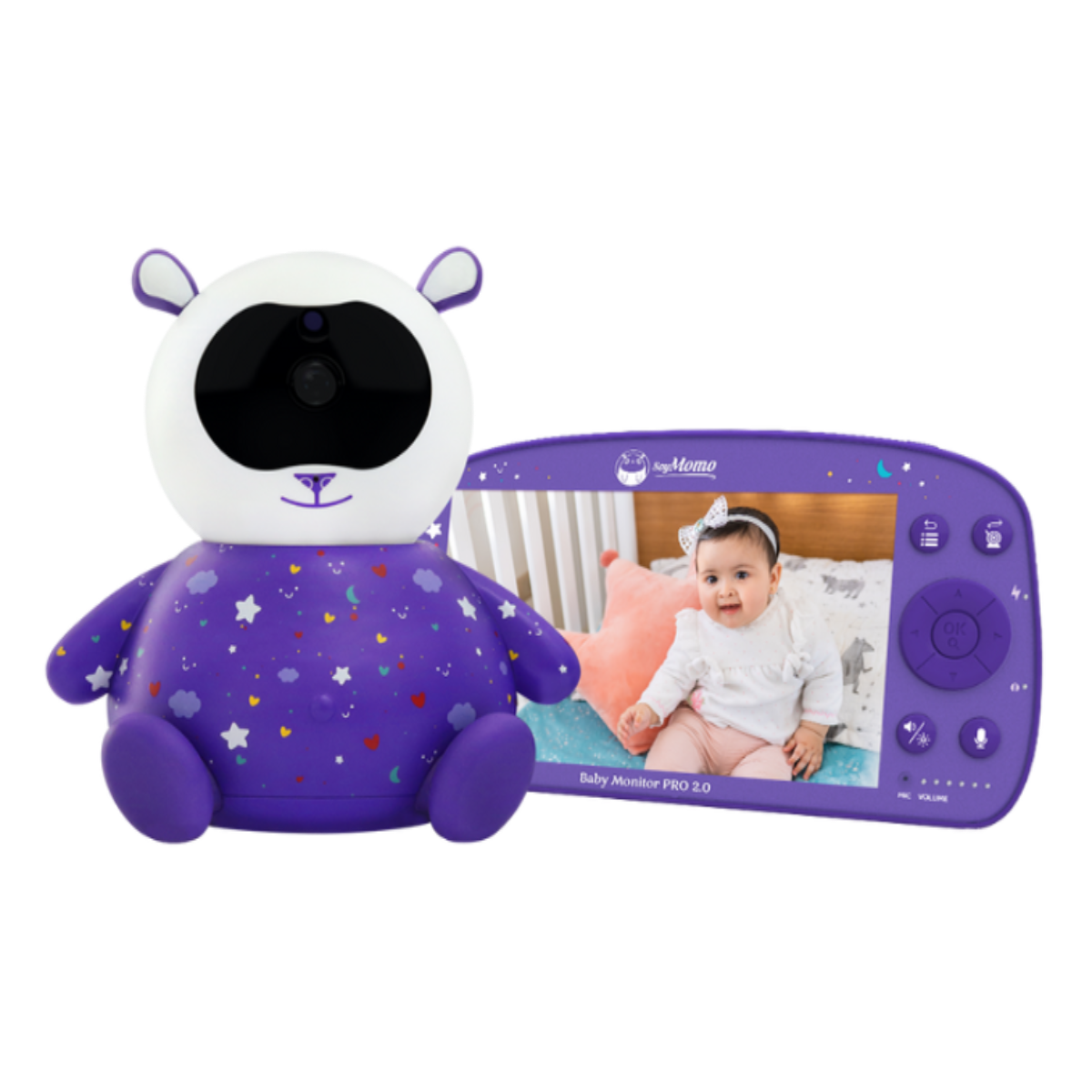 Monitor Pro 2.0 SOYMOMO Baby Babyphone