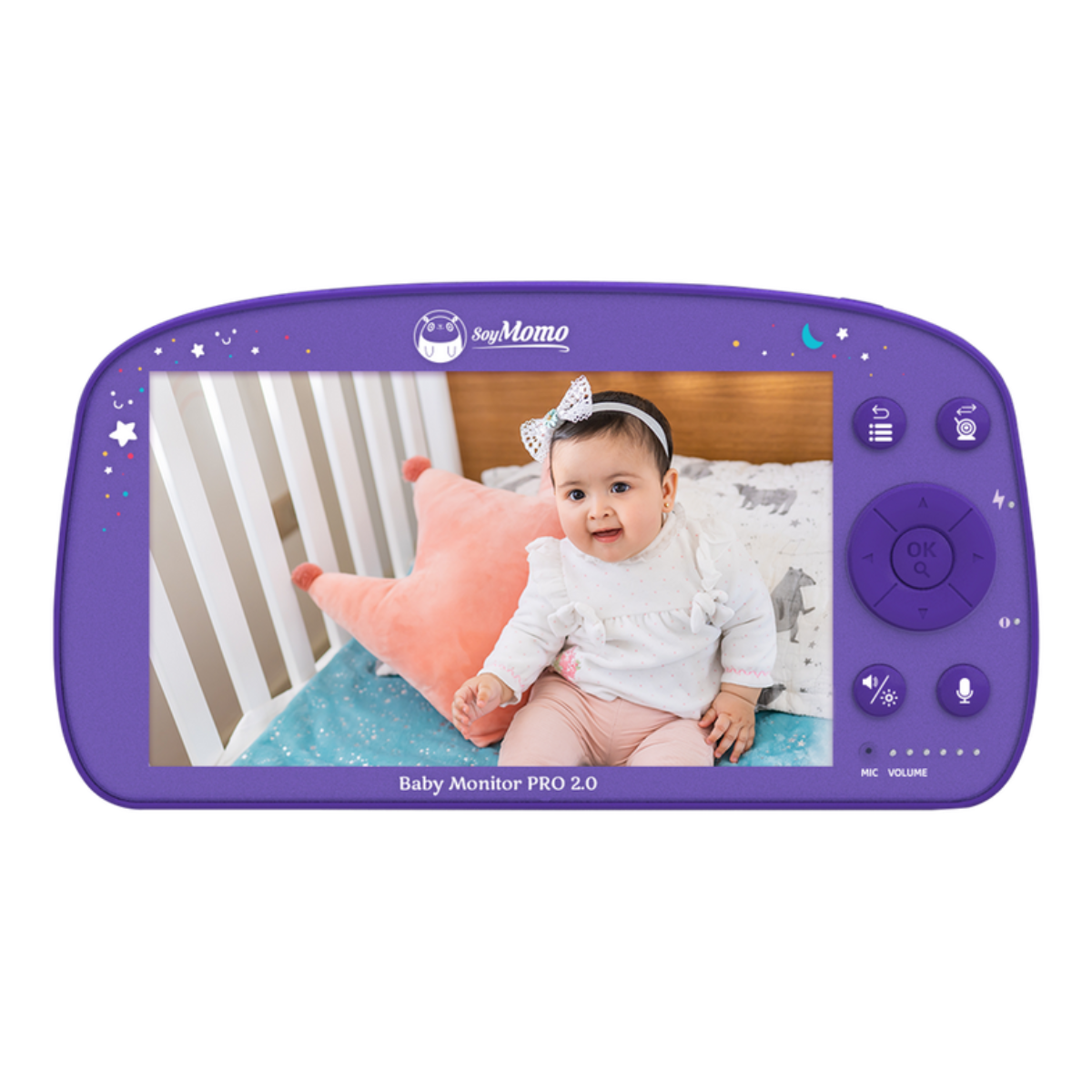 Monitor Pro Baby 2.0 SOYMOMO Babyphone