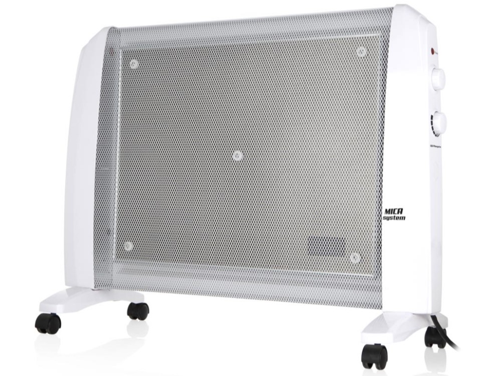 Etykieta energetyczna z logo Lenovo, pokazująca ocenę E i zużycie energii. Ekran ma 27 cali.