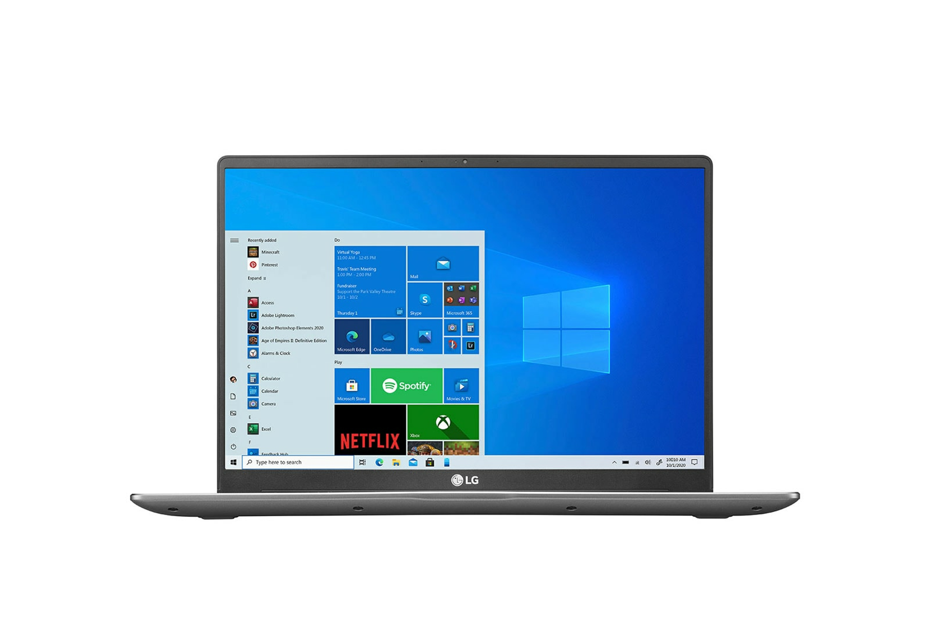 Portátil - 17U70P-P.AA78B LG ELECTRONICS, 17 ", Intel Core, 8 GB, 512 GB, NVIDIA® GeForce® GTX, Windows 10 Plata