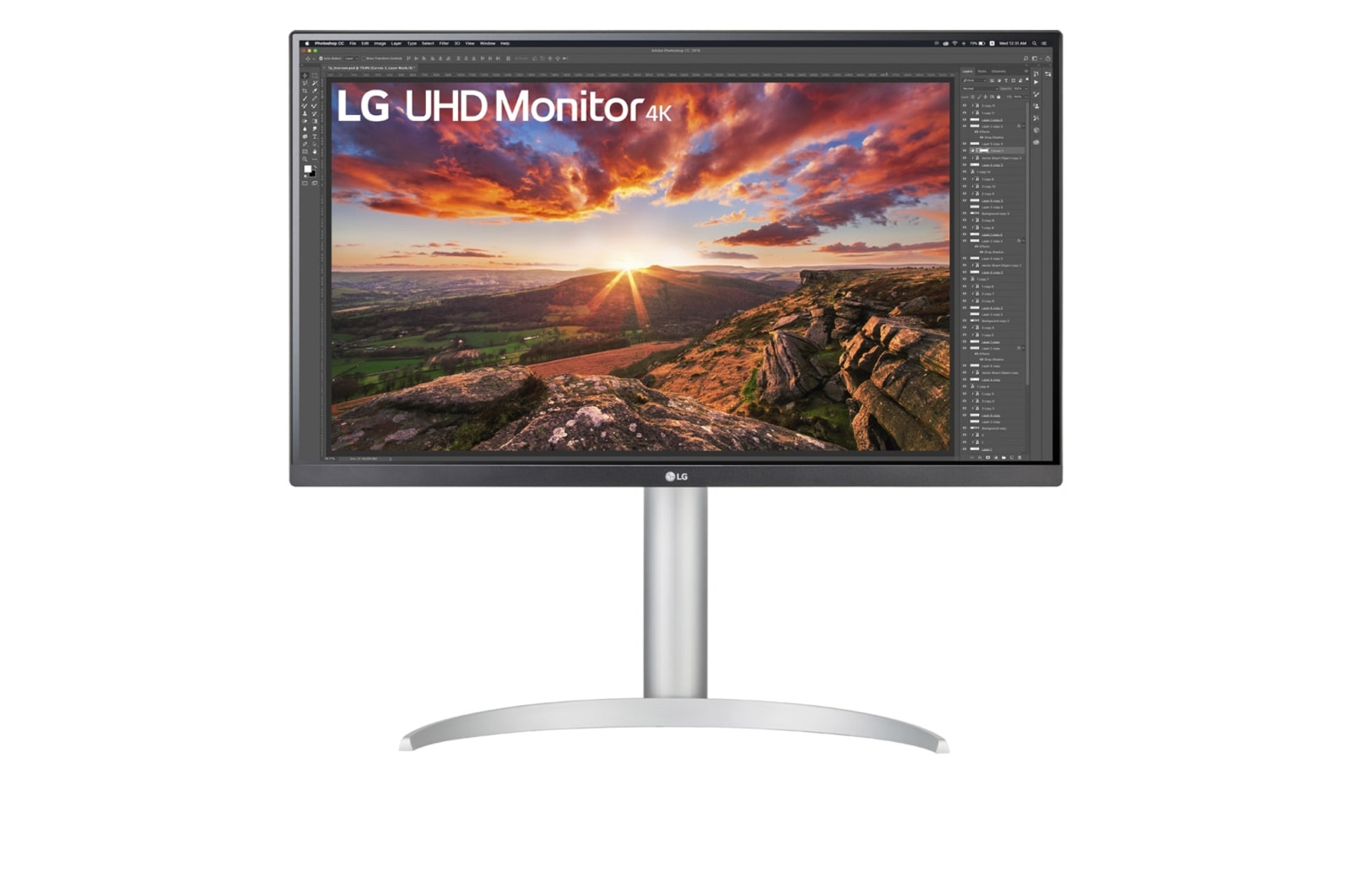 Monitor gaming - 8806091155887 LG, 27 ", UHD 4K, 5 ms, 2xHDMI 2.0, Plata