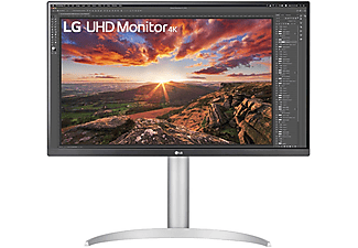 Monitor gaming 8806091155887 - LG, 27 ", UHD 4K, 5 ms, 2xHDMI 2.0, Plata