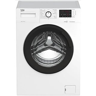 Lavadora carga frontal - BEKO WTA 8612 XSWR 7161143200, 8 kg, Blanco