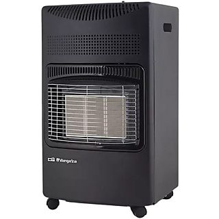 Estufa - ORBEGOZO HCE 73, 4200 W, Negro