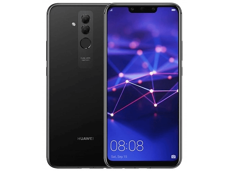 MATE 20 Black SIM 64 GB HUAWEI Dual BLACK LITE