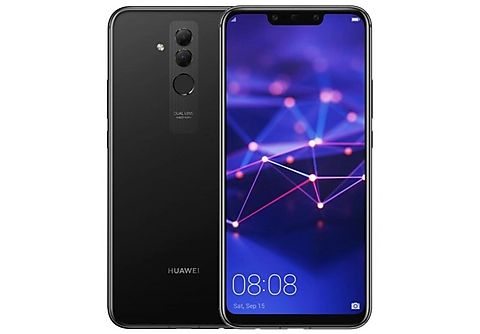 Móvil - MATE 20 LITLE HUAWEI, Negro, 64 GB, 4 GB, 6,3 , Kirin710 + IA 3750  mAhmAh