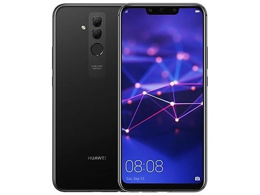 Móvil - HUAWEI MATE 20 LITLE, Negro, 64 GB, 4 GB RAM, 6,3 ", Kirin710 + IA, 3750 mAh, Android