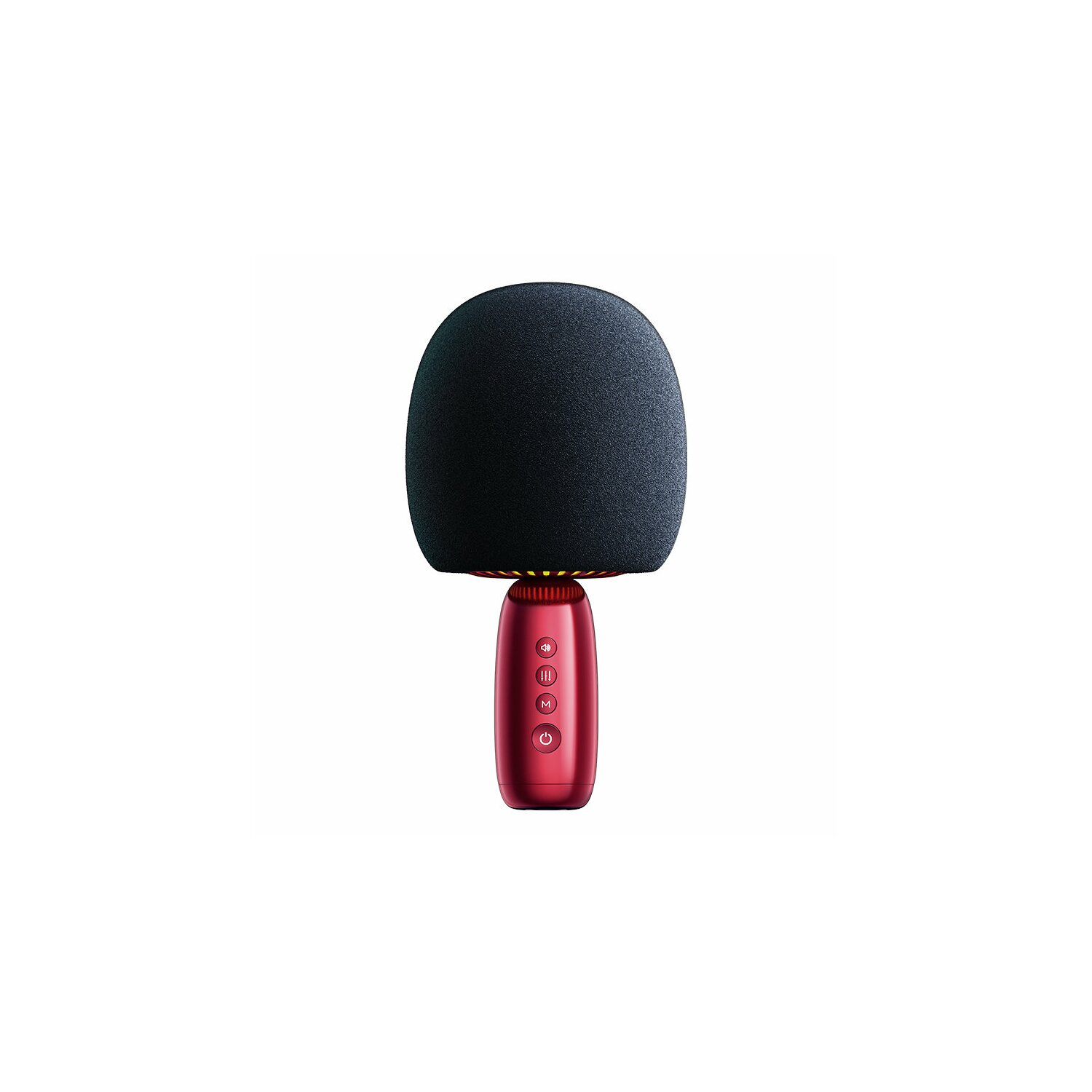 5.0 2500mAh Bluetooth Mikrofon 14W Rot JOYROOM