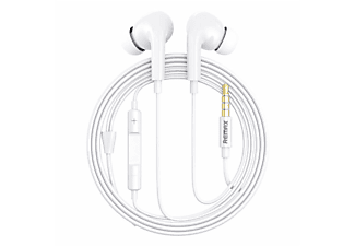 REMAX RM-310, In-ear Kopfhörer Weiß