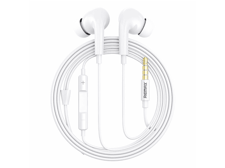 RM-310, Weiß In-ear Kopfhörer REMAX
