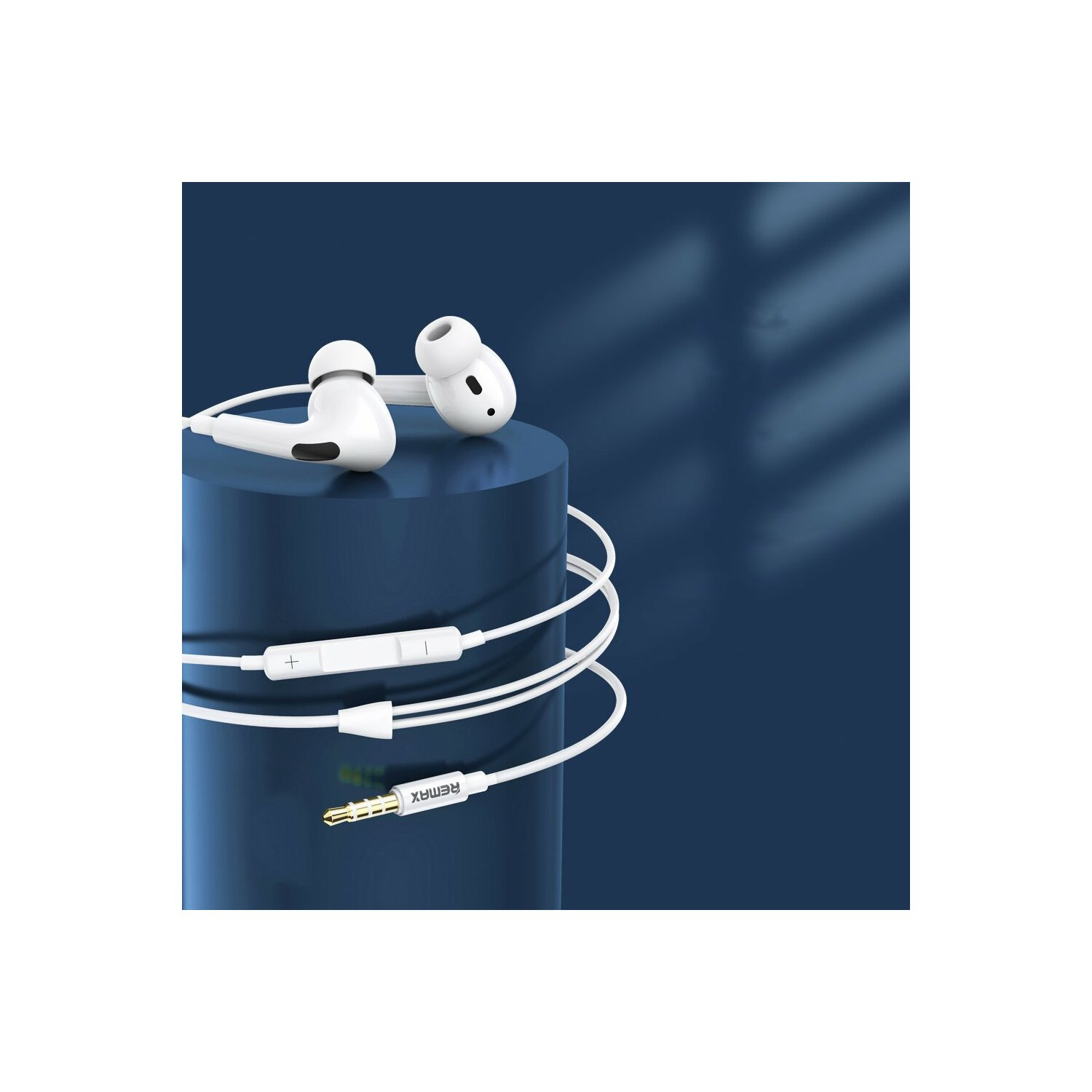 REMAX RM-310, In-ear Kopfhörer Weiß