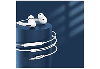 REMAX RM-310, In-ear Kopfhörer Weiß