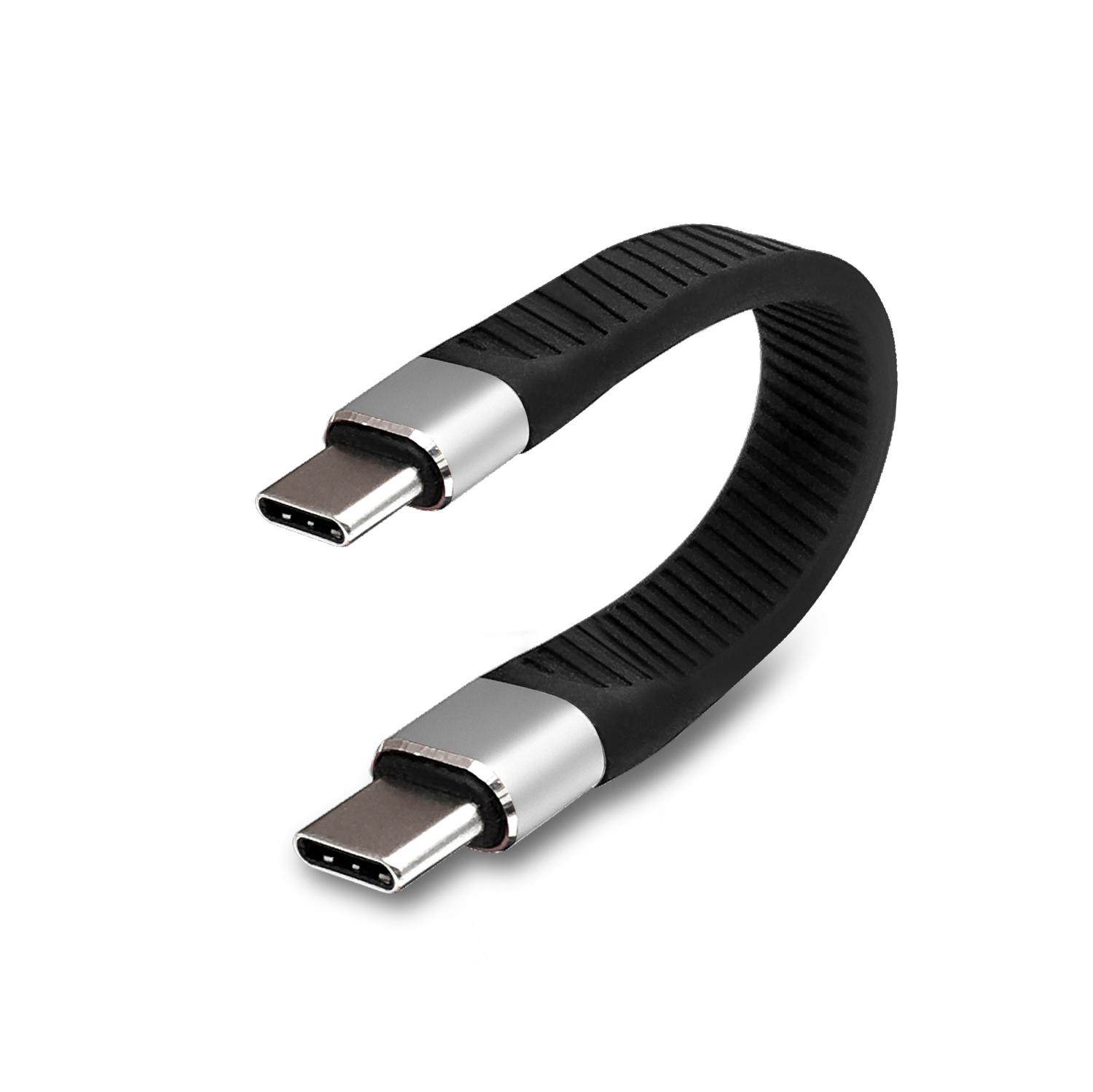 INF Kurzes USB-C-zu-USB-C-Kabel 100 W Gbit/s cm) USB Kabel 10 (13,4