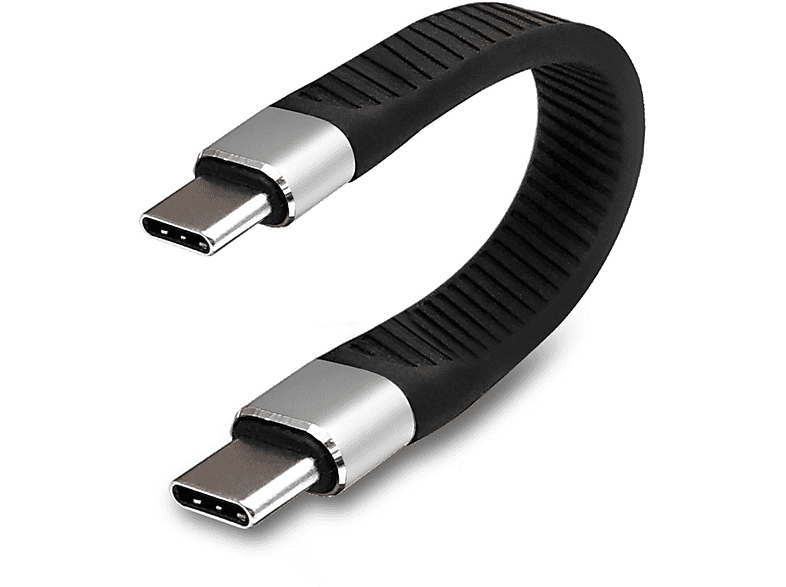 INF Kurzes Gbit/s W USB Kabel cm) (13,4 USB-C-zu-USB-C-Kabel 10 100