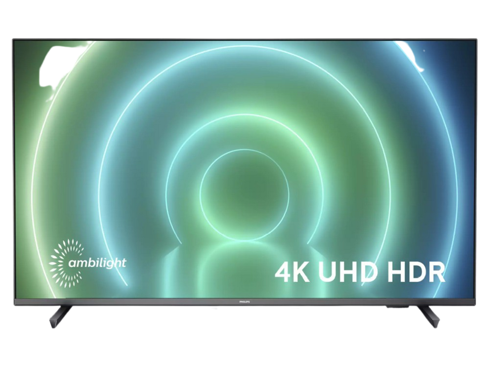 PUS 43 LED / UHD (Flat, TV 43 PHILIPS (Q)) Android Zoll Ambilight, 10 109,22 cm, 7906/12 TV™ 4K,