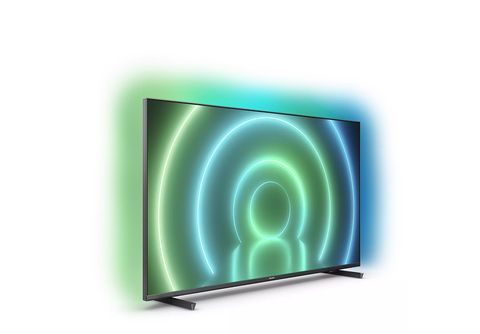 10 (Q)) PUS TV™ Android PHILIPS SATURN Zoll | TV 43 / UHD (Flat, 4K, cm, Ambilight, 43 109,22 7906/12 LED