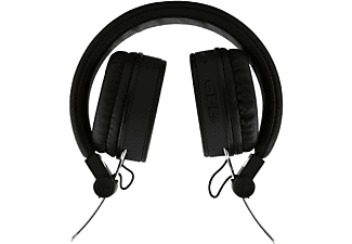 STREETZ Bluetooth Kopfhörer, faltbar, Over-ear Kopfhörer schwarz