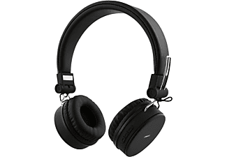 STREETZ Bluetooth Kopfhörer, faltbar, Over-ear Kopfhörer schwarz
