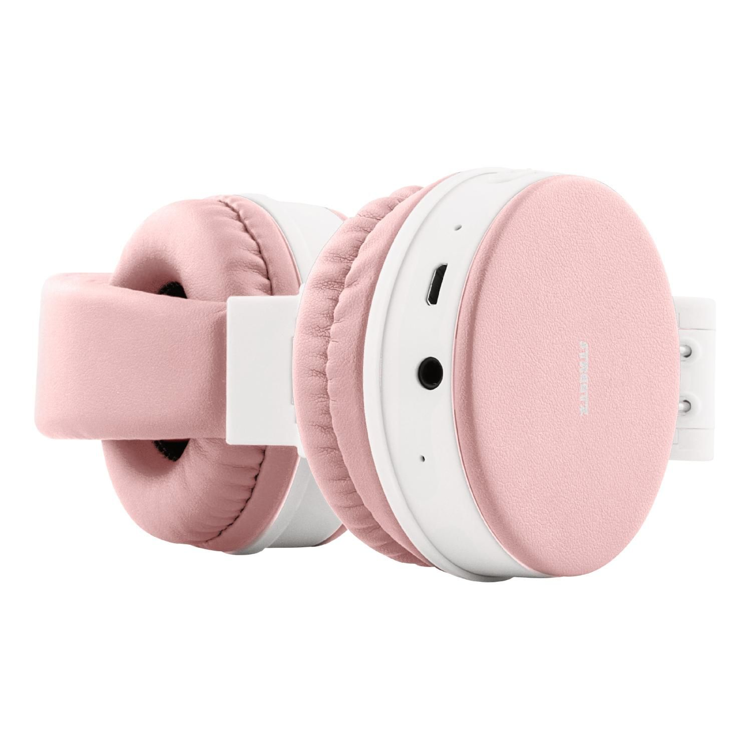STREETZ Bluetooth Kopfhörer, faltbar, Over-ear Kopfhörer pink