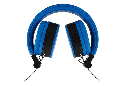 Kopfhörer blau | faltbar, Over-ear Bluetooth STREETZ Kopfhörer, MediaMarkt