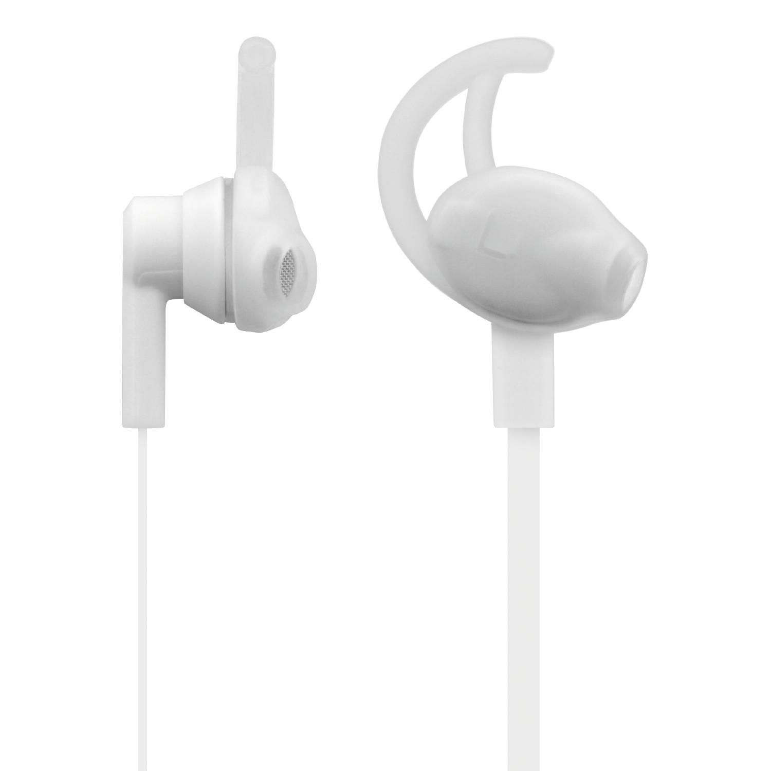 In-ear Bluetooth weiß Sportkopfhörer, STREETZ In-Ear In-Ear-Kopfhörer