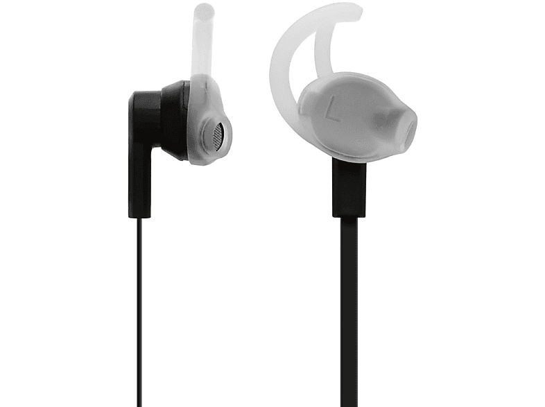 In-Ear schwarz Bluetooth STREETZ In-ear In-Ear-Kopfhörer Sportkopfhörer,