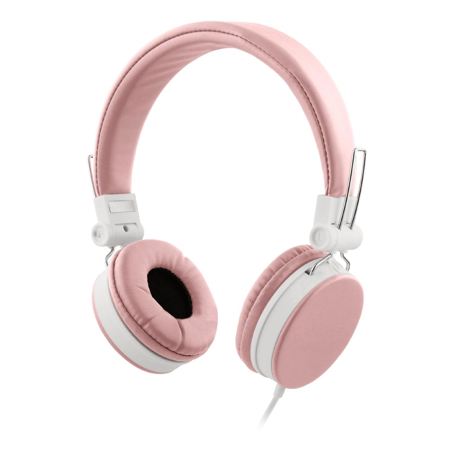STREETZ Kopfhörer, Over-ear pink On-Ear-Kopfhörer