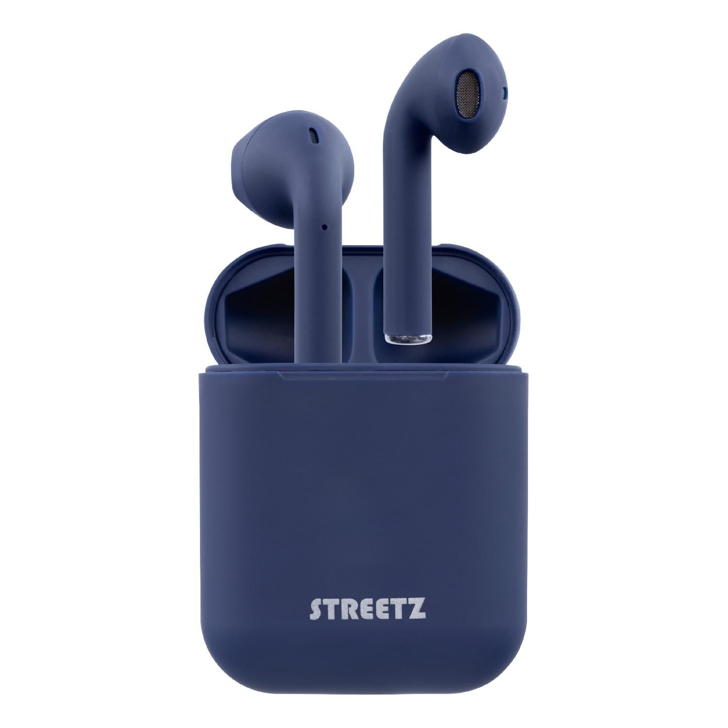 STREETZ TWS Bluetooth Kopfhörer Kopfhörer, In-ear blau In-Ear