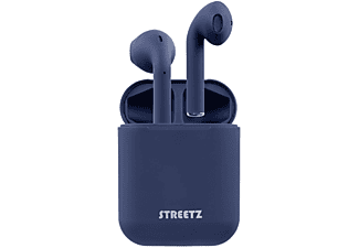 STREETZ TWS Bluetooth In-Ear Kopfhörer, In-ear Kopfhörer blau