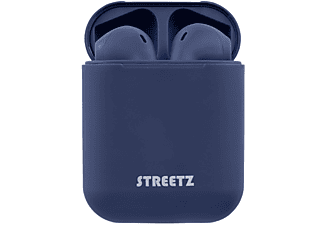 STREETZ TWS Bluetooth In-Ear Kopfhörer, In-ear Kopfhörer blau
