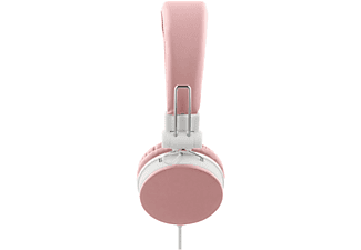 STREETZ Kopfhörer, Over-ear On-Ear-Kopfhörer pink