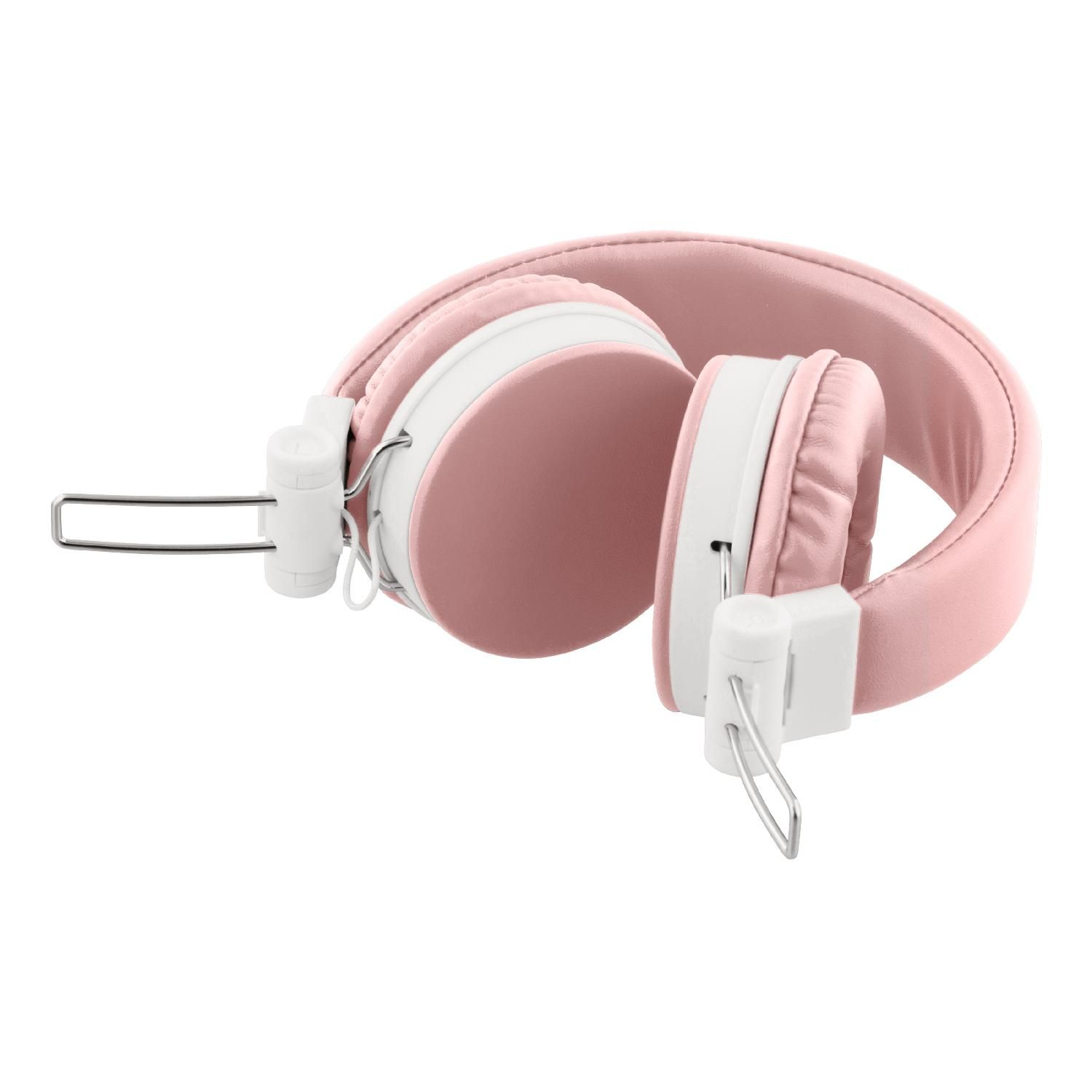 STREETZ On-Ear-Kopfhörer Over-ear pink Kopfhörer,