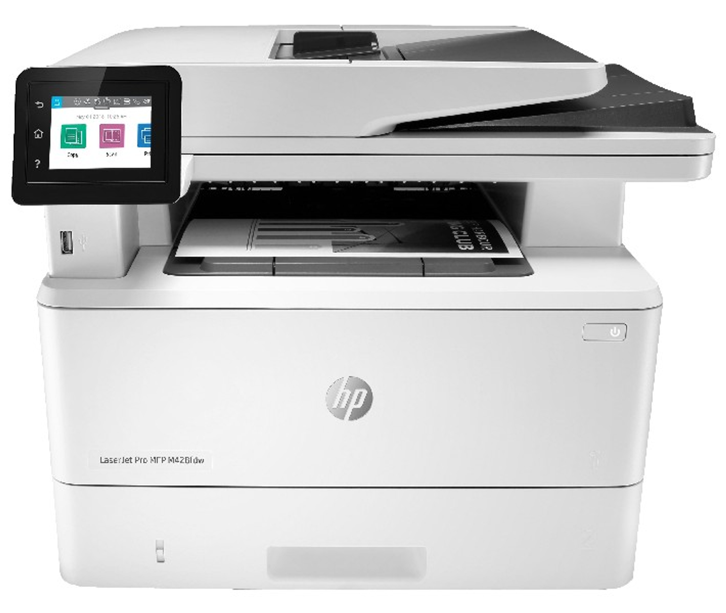 Impresora multifunción de tinta - W1A30A HP, Blanco