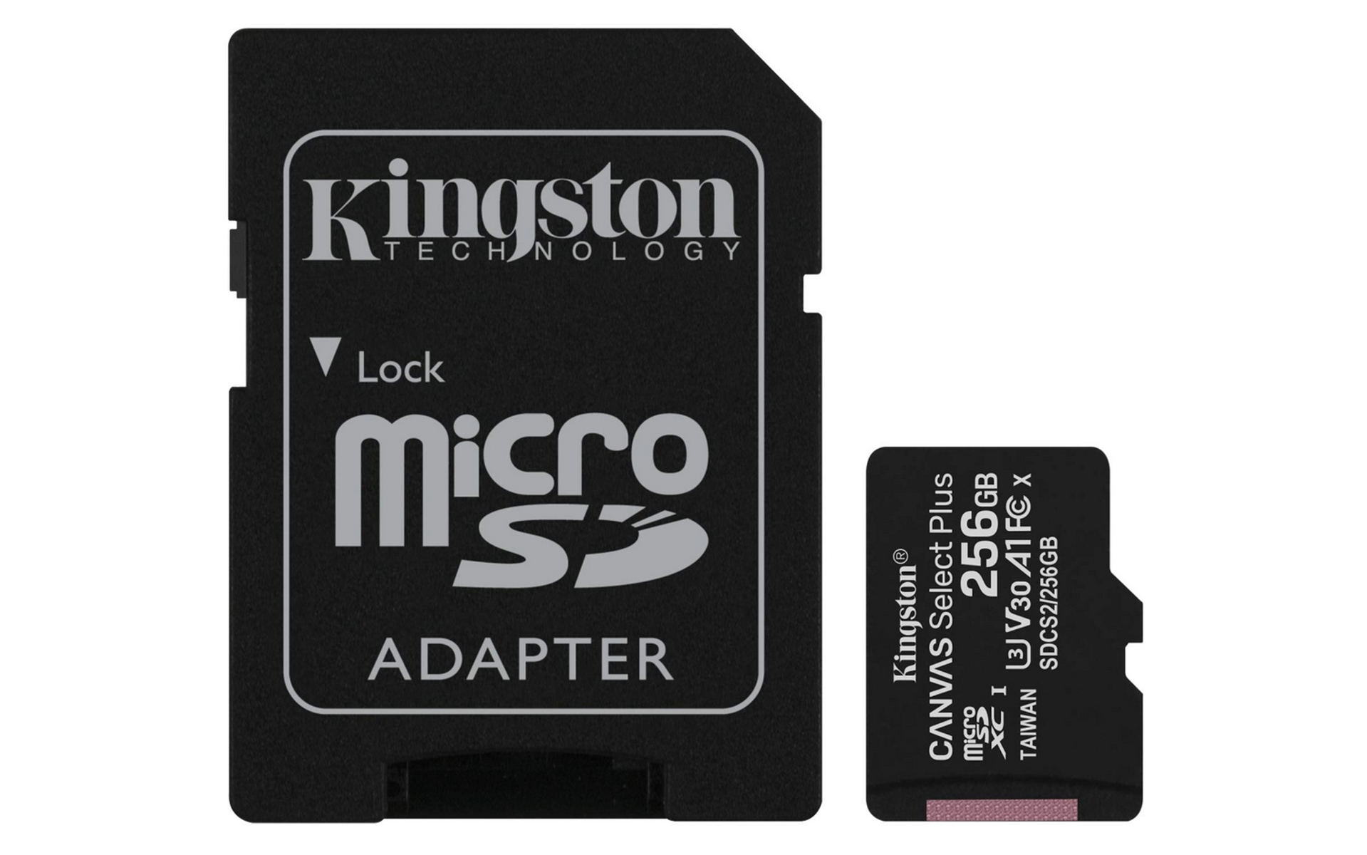 SDCS2/256 MB/s Micro-SD GB, 100 256 GB, Speicherkarte, KINGSTON