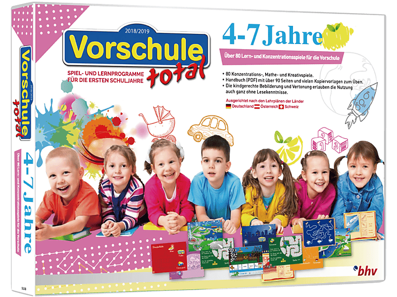 Vorschule total  2018/2019 4-7 Jahre - [PC]