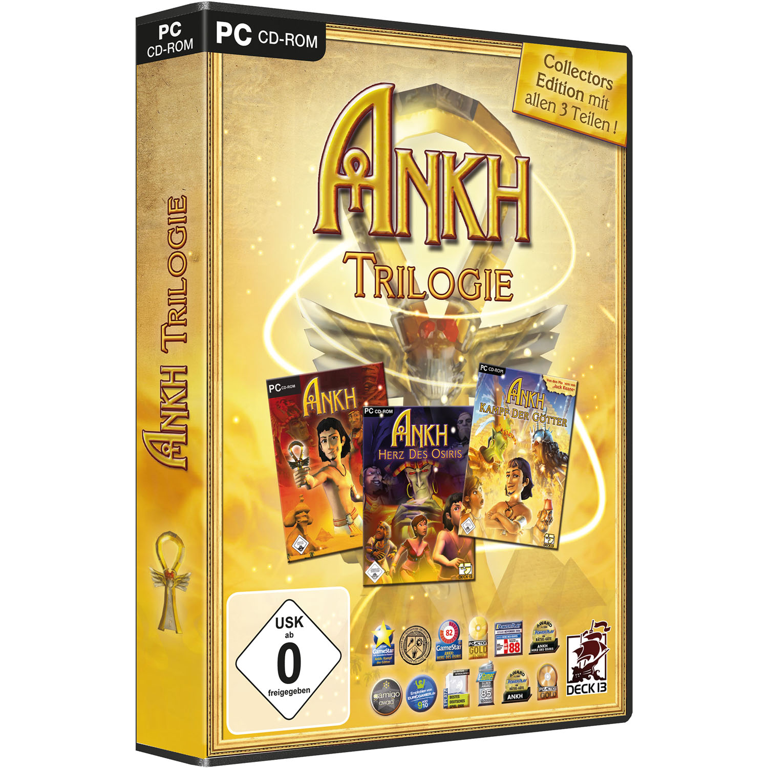 ANKH Trilogie - Edition - [PC] Collectors