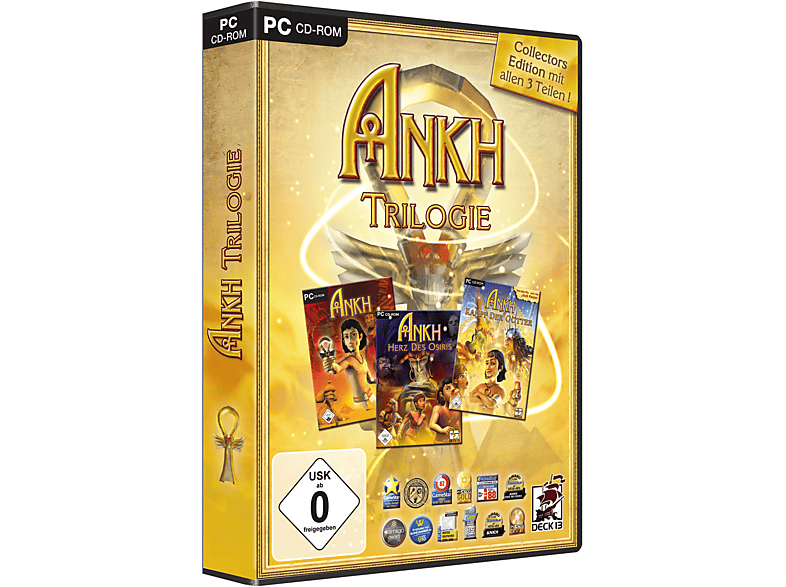 ANKH Trilogie - Collectors [PC] - Edition