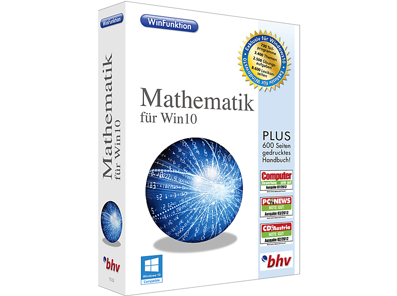 Mathematik WinFunktion [PC] Win10 für -