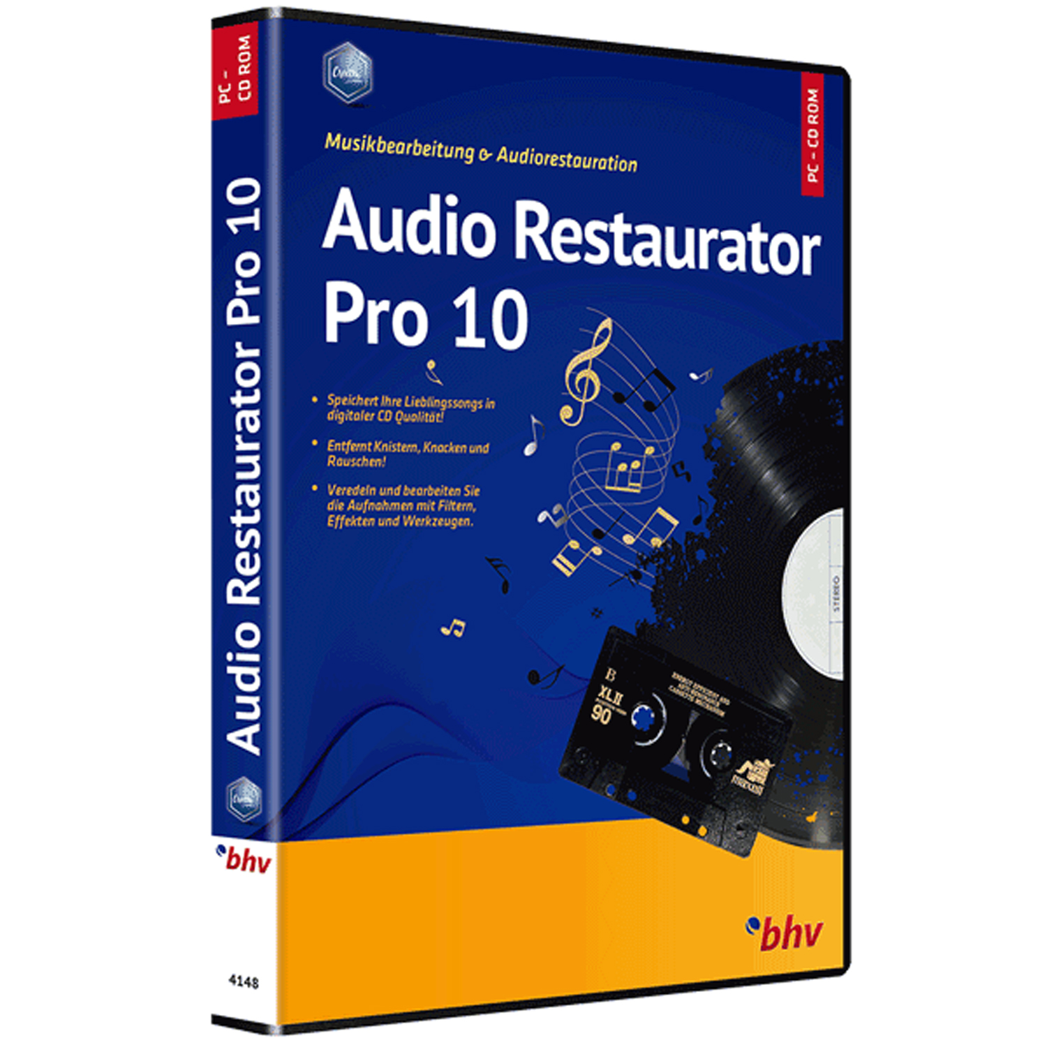 Audio Restaurator 10 - [PC