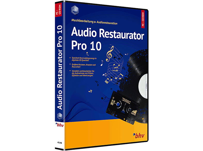 Audio Restaurator 10 - [PC