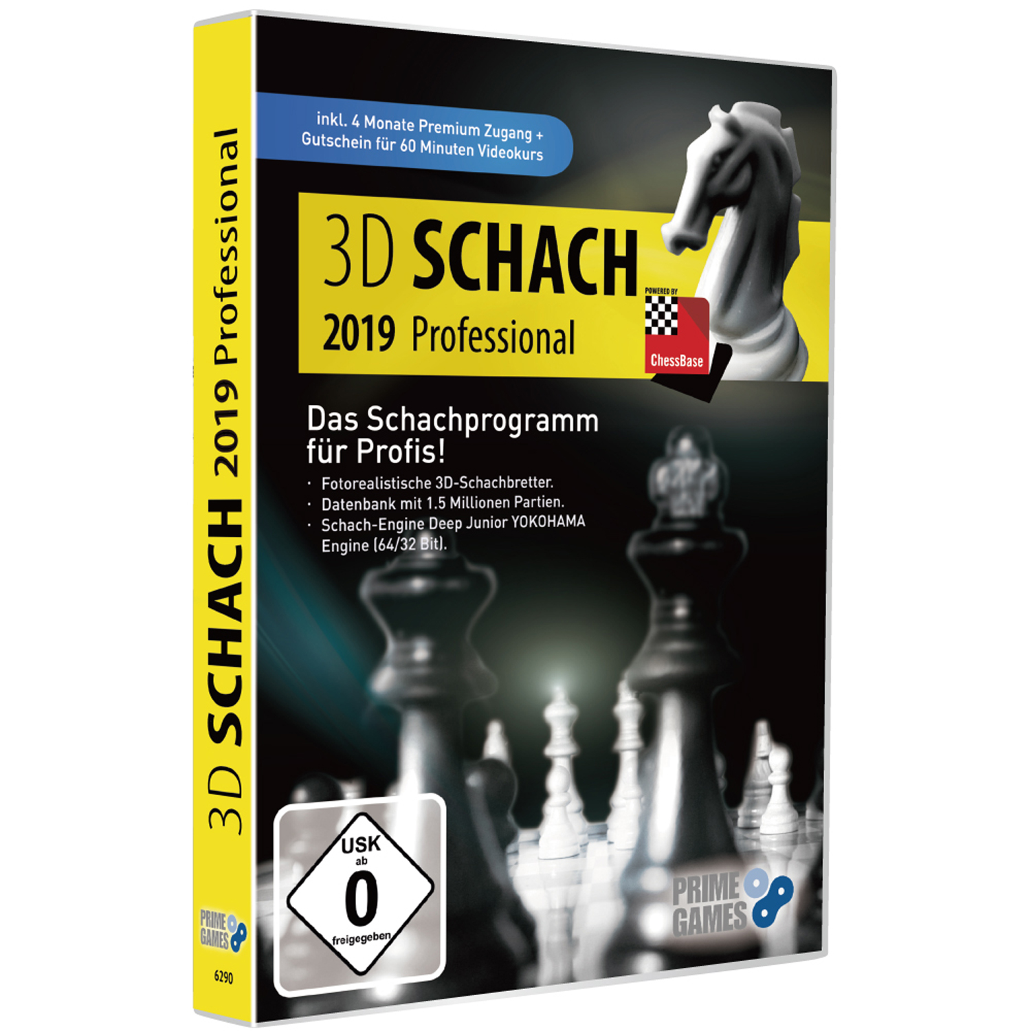 3D Schach 2019 Professional - [PC