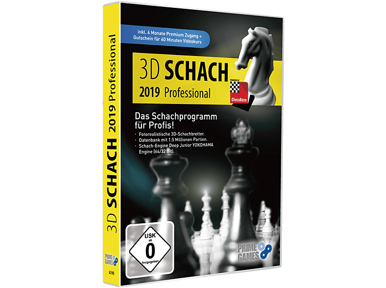 3D Schach 2019 Professional - [PC]