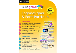 Büro genial – Logodesigner & Font Portfolio - [PC]