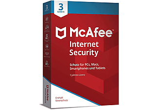 Internet Security 3 Geräte/12Monate (aktuelle Version) - [PC]