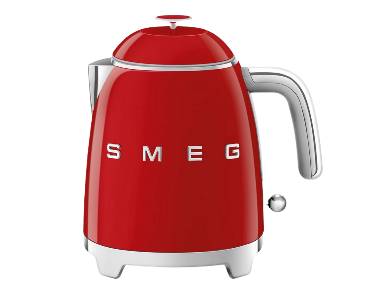 Hervidor de agua - KLF05RDEU SMEG, 1400 W, Rojo